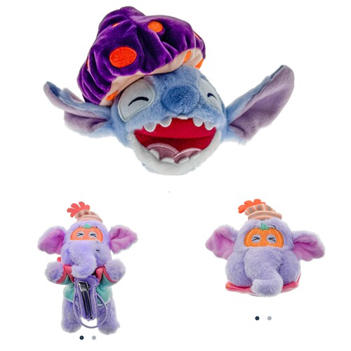 香港迪士尼 2025万圣派对史迪奇小飞象头饰发夹演景装扮