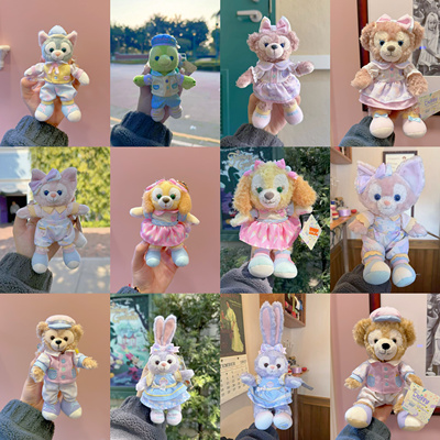 香港迪士尼 快乐相传玲娜贝儿星黛露可琦安Olu公仔挂件玩偶娃娃