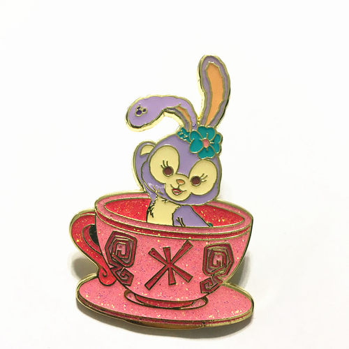 迪士尼香港疯帽子胸针徽章