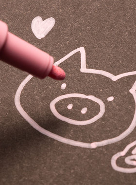 乱涂乱画彩色无毒涂涂笔日本百乐JUICEPAINT手工笔SJP20儿童水彩