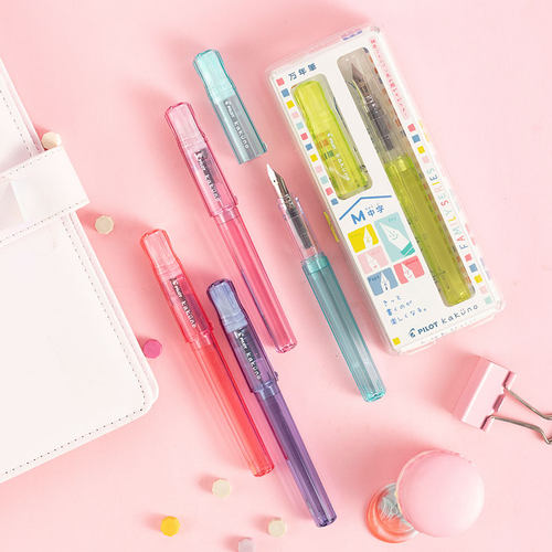 笑脸钢笔限定款琉璃绿琉璃蓝透明