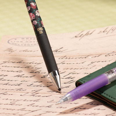 安娜苏限定中性笔ANNASUI