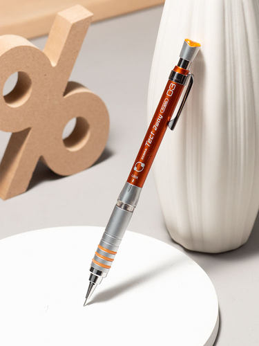 斑马HB绘图自动铅笔摇动出芯