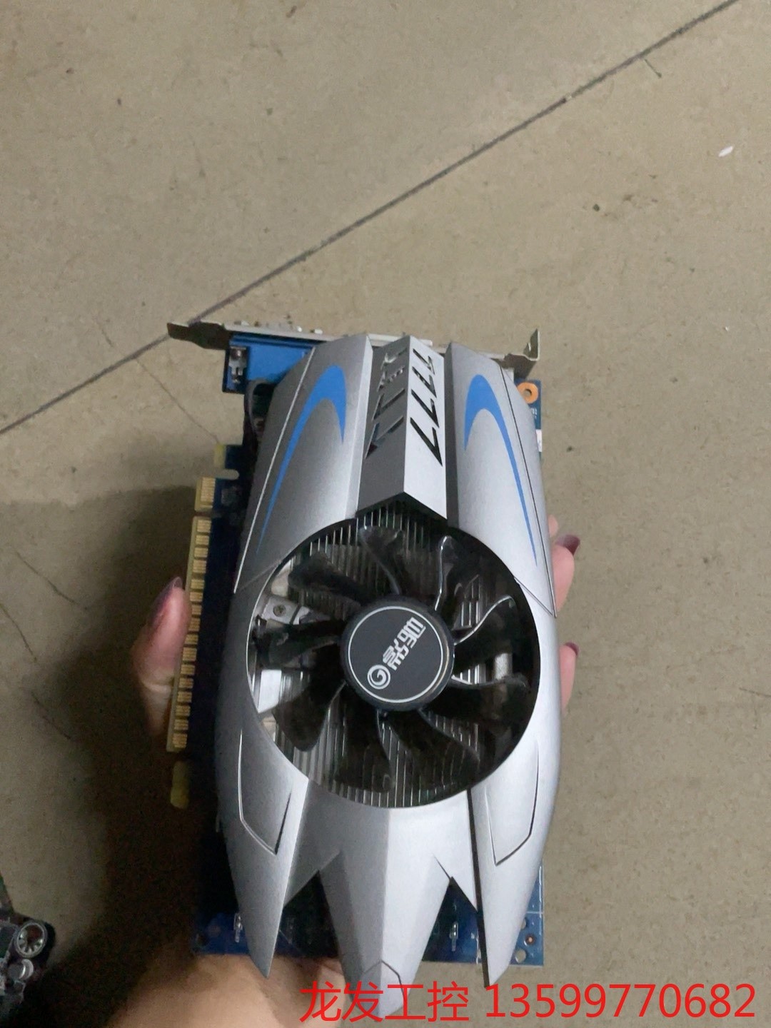 影驰GTX740 1G D5显卡 电子元器件市场 其它元器件 原图主图