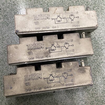 议价-SKM50GB123D50A1200VSKM75GB12