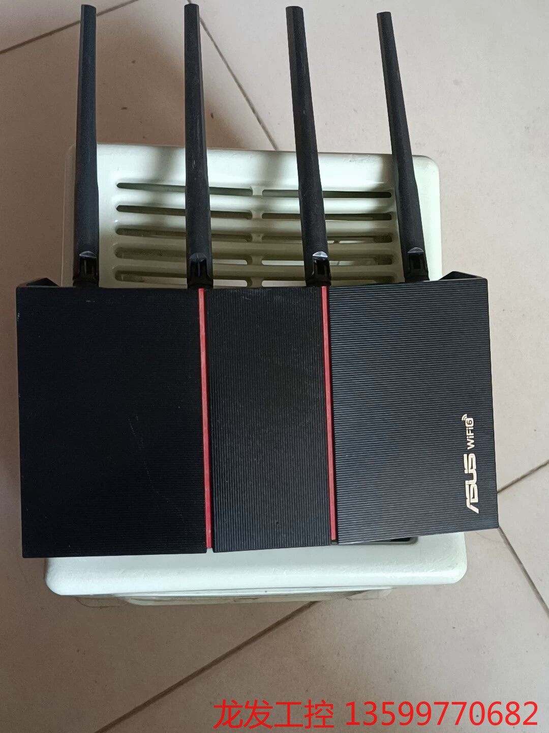 (龙发设备)华硕rt-ax56u  Ⅴ2      ax1800 双频w-议价