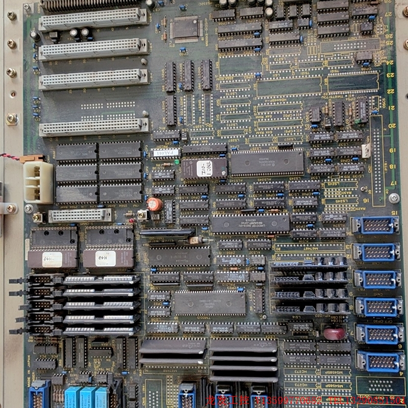 东芝TOSNUC数控T777系统主板,型号:YNC1A产-封面