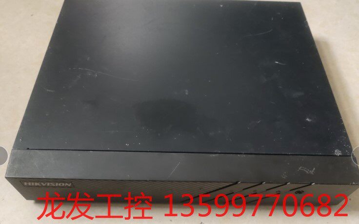 二手海康威视nvr ds-7808n-f1(b)硬盘录像机8议