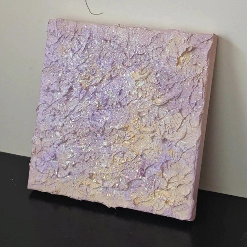 现代简约肌理感客厅挂画高级感酒店装饰画抽象艺术玄关电表箱壁画