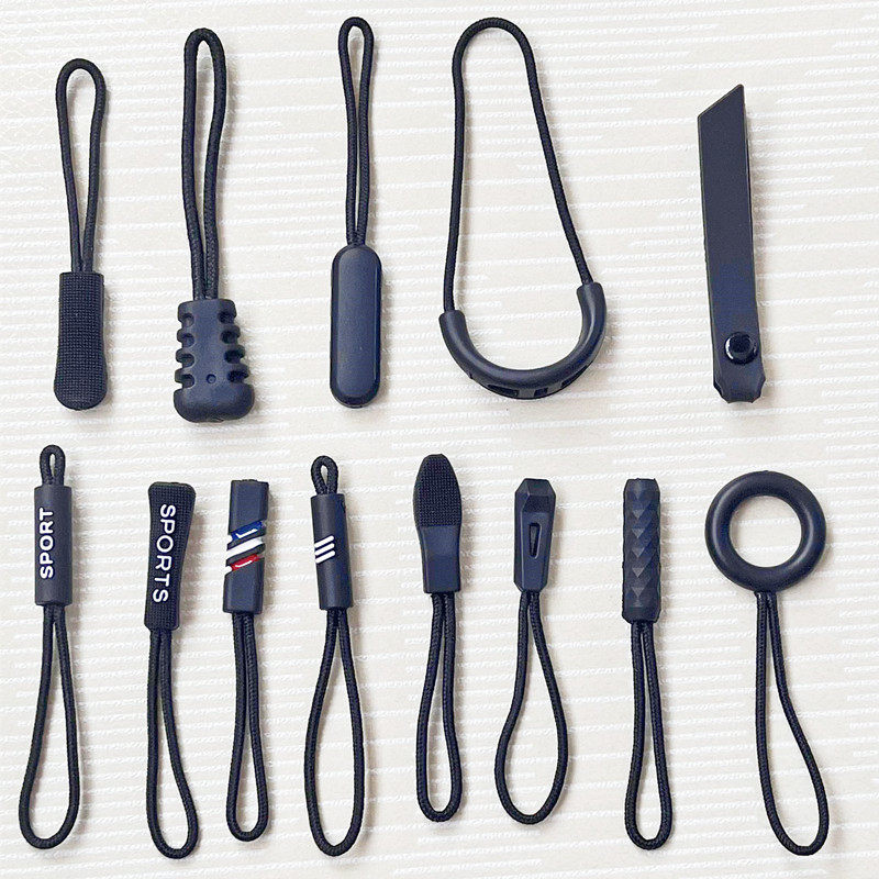 可拆卸拉头替换拉锁背包书包挂件挂绳衣服装饰尾绳吊坠拉链头配件,居家布艺,拉链,淘宝优惠券,粉丝福利购,淘宝优惠卷