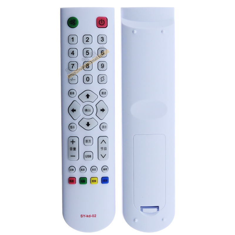 适用于 CHANCHONC长红液晶电视机遥控器SY-KD-02 LE-32W380E LE-32w380e