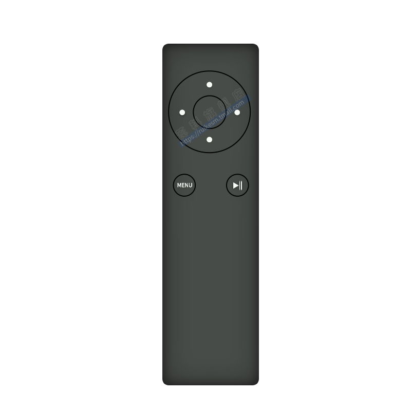 适用于苹果播放器遥控器