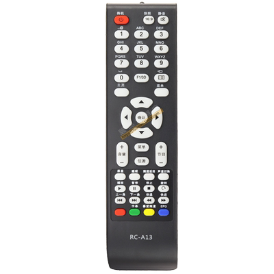 长虹电视机遥控器蕊科