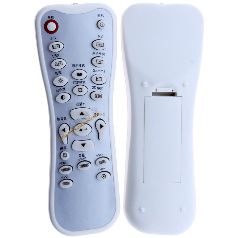 适用于 奥图码投影机仪遥控器 HD20 21 23 200 33 HD30 HD25LV