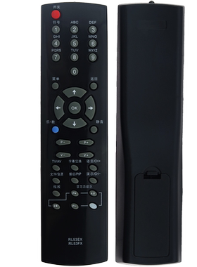 蕊科  适用长虹电视遥控器RL53FX RL53DX ITV55830DE