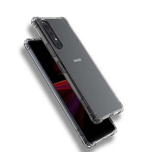索尼xperia1iii手机壳sonyxperia1iii气囊防摔保护套sonyx1lll全透明x1iii硅胶sony1Ⅲ软壳mark3代全包防爆