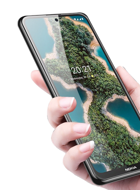适用诺基亚x100钢化膜x20贴膜nokiax20手机膜x1o保护贴5g屏保nokia防摔x20蓝光屏幕x100全屏防爆荧幕刚化玻璃