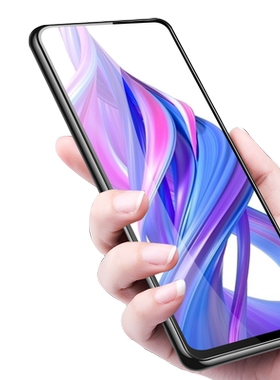 适用荣耀honor9x钢化膜hlk-al00