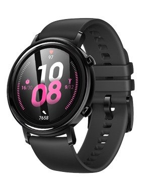 适用华为gt2手表膜dan-b19表膜gt242mm保护贴膜watch表watchgt女款danb一智能全屏钢化屏幕whach表盘42mm屏保