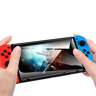 任天堂switch钢化膜swith2电竞lite磨砂ns保护switchlite防反光小樱swish2萤幕swtich贴swich1动森掌机屏幕模