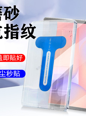 适用三星tabs10lite磨砂膜tab s10fe+平板sm-x400保护贴plus钢化s10贴膜galaxy屏幕samsung玻璃tap12.4寸10.9