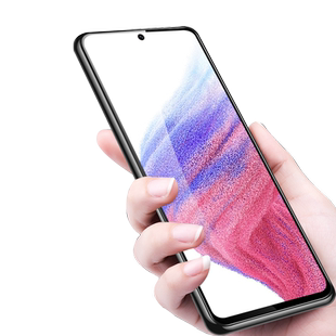 适用三星A53钢化膜a56全屏a535g手机5g贴膜galaxy保护贴samsung玻璃samsunga56啊sma屏幕SM53a蓝光galaxya53