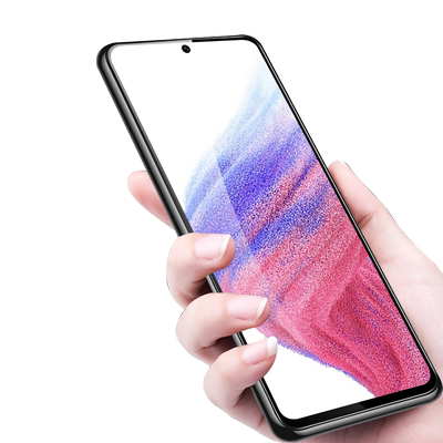 适用三星A53钢化膜a56全屏贴膜