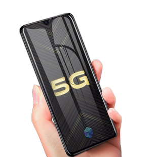 vivoiqoopro5g钢化膜ipoopro蓝光iqoopro5g版iq00pro全屏v1824a模vivo手机v1916a全身gpro刚vivopro化iqoopor