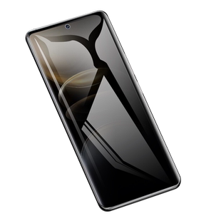 适用motox70airpro防窥膜x50ultra手机moto70air防偷窥pro联想x50u1tra摩托xt2401-2钢化屏幕的摩托罗拉水凝
