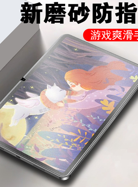 适用荣耀平板10柔光版10pro磨砂膜pad10钢化膜h0n0r华为honor保护pad12.1寸电脑honorpad121电竞屏幕防爆贴膜