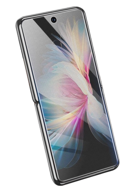 适用vivoxflip磨砂膜全包外屏膜