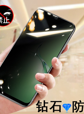 适用oppok12防窥膜pjr110oppo手机k12钢化0ppo模opppk防偷窥opk120opp0pp0ppok012oppopjr保护opρok12k屏op