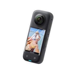 适用insta360 x3保护膜insta360x3贴膜x4全景x5运动相机lnsta4影石屏幕屏保贴instax5配件install5钢化屏水凝