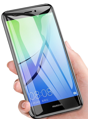 适用华为nova钢化膜caz-tl20手机cazal1o一al10贴膜nove1ca2保护huaweicaz模tl10novacaz屏保caztl20玻璃al00