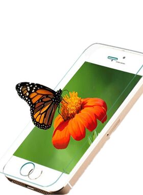 适用iphonese钢化膜一代苹果se1贴膜平果se第一代手机保护模iphone老款5s壳老蓝光se1代4寸前后5se后贴es背膜