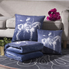 The car Pillows quilt Dual use Car summer quilt Cushion personality multi-function Coral automobile Jewelry Decoration