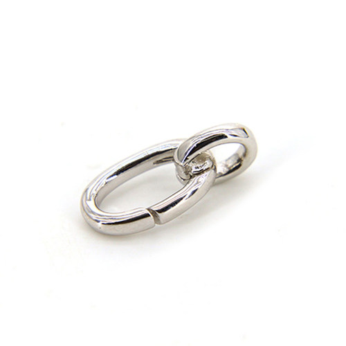 s925银手链项链银扣diy银饰品