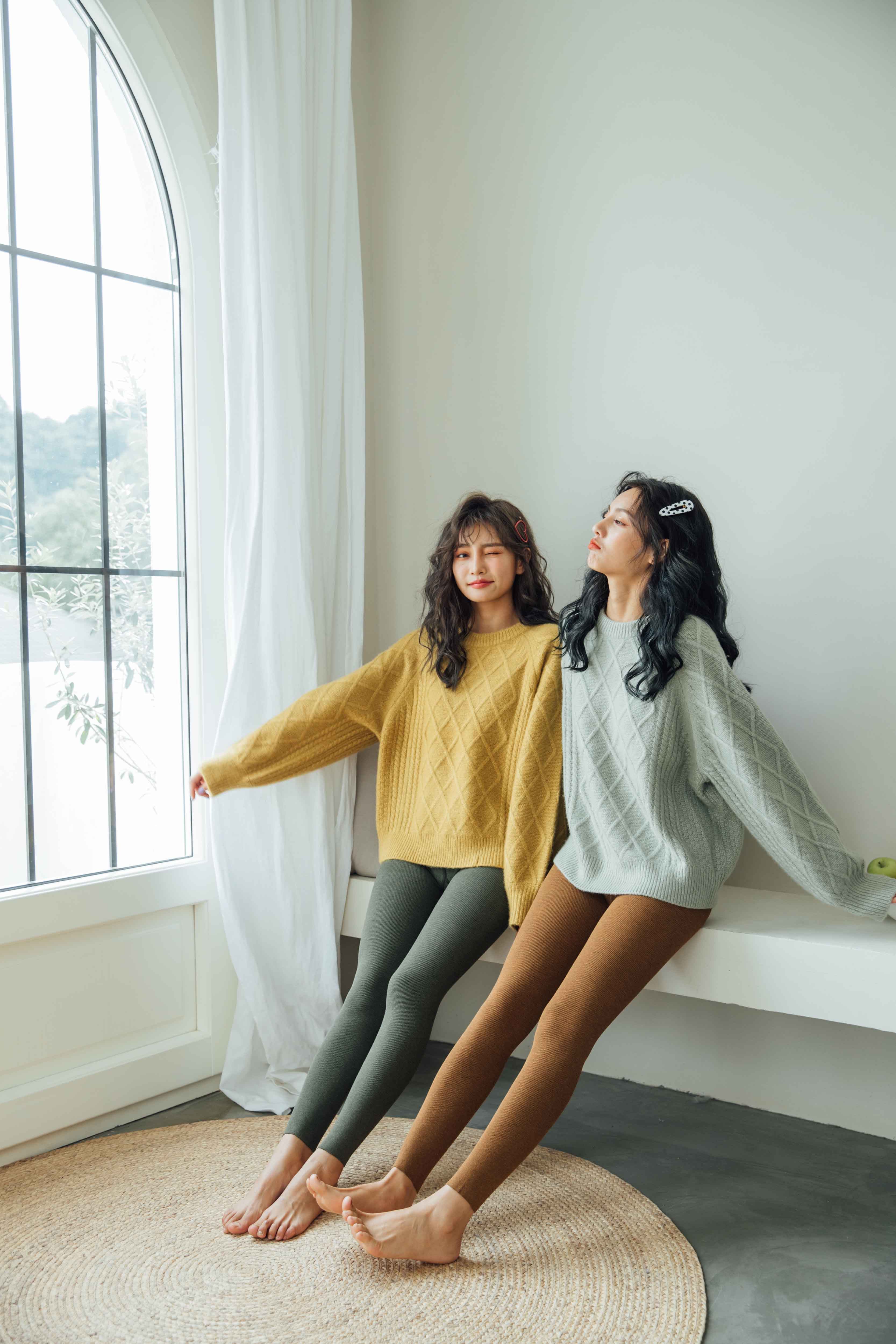 180d优质棉连裤袜/九分裤中厚不透哑光显瘦任意剪裤袜