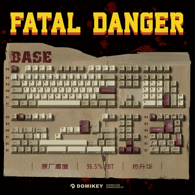 机械键盘键帽domikey热升华
