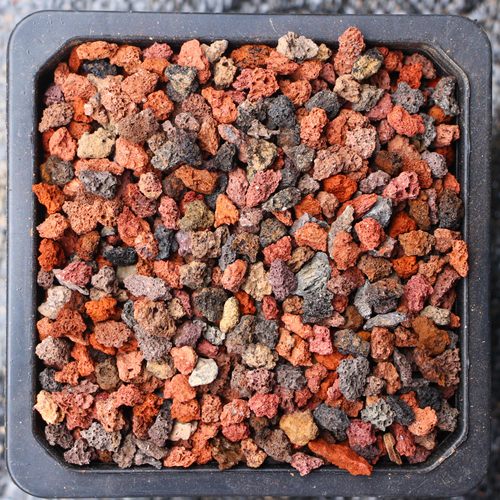 腾冲轻质火山石多肉颗粒鱼缸垫底