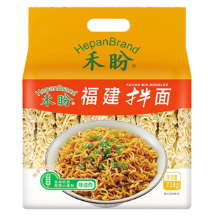 禾盼福建拌面738g 4包