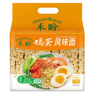 禾盼鸡蛋面738g 4包