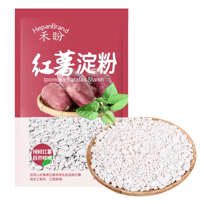禾盼红薯淀粉500g*4包