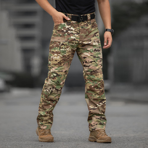 执政官迷彩战术裤户外工装裤