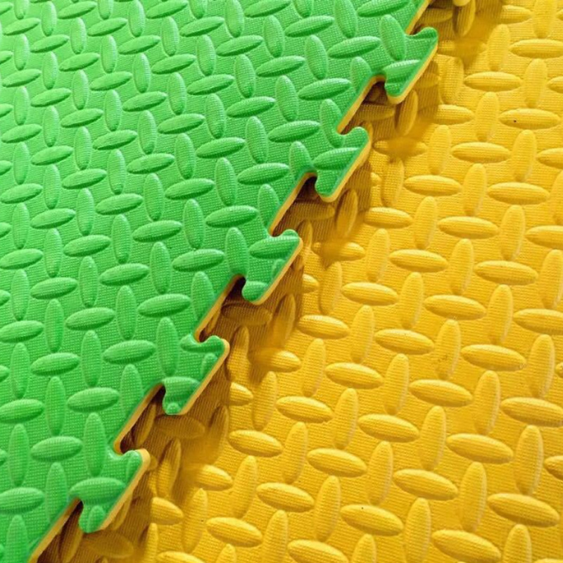 加厚4CM榻榻米1*1米超大号100×100婴儿童防摔泡沫地垫家用卧室