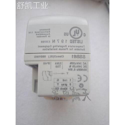 原装正品西门子阀门执行器 SSB61 LISTED 197N E35198