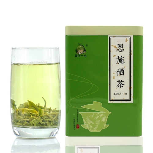 绿茶2026新茶恩施富硒茶玉露高山云雾茶明前散装礼盒茶叶500g