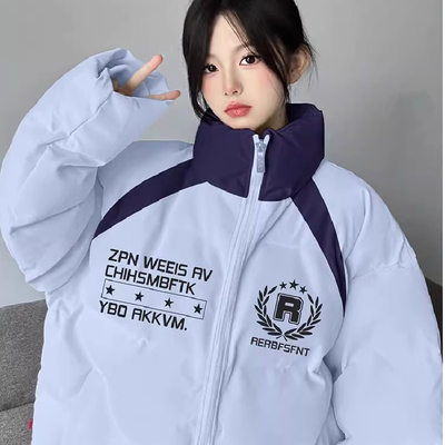 2024年新款潮秋冬季外套厚棉袄