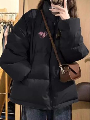 冬季新款棉衣宽松保暖面包服