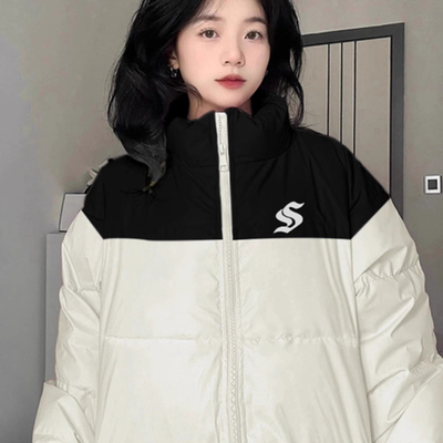 韩系小个子羽绒棉衣外套